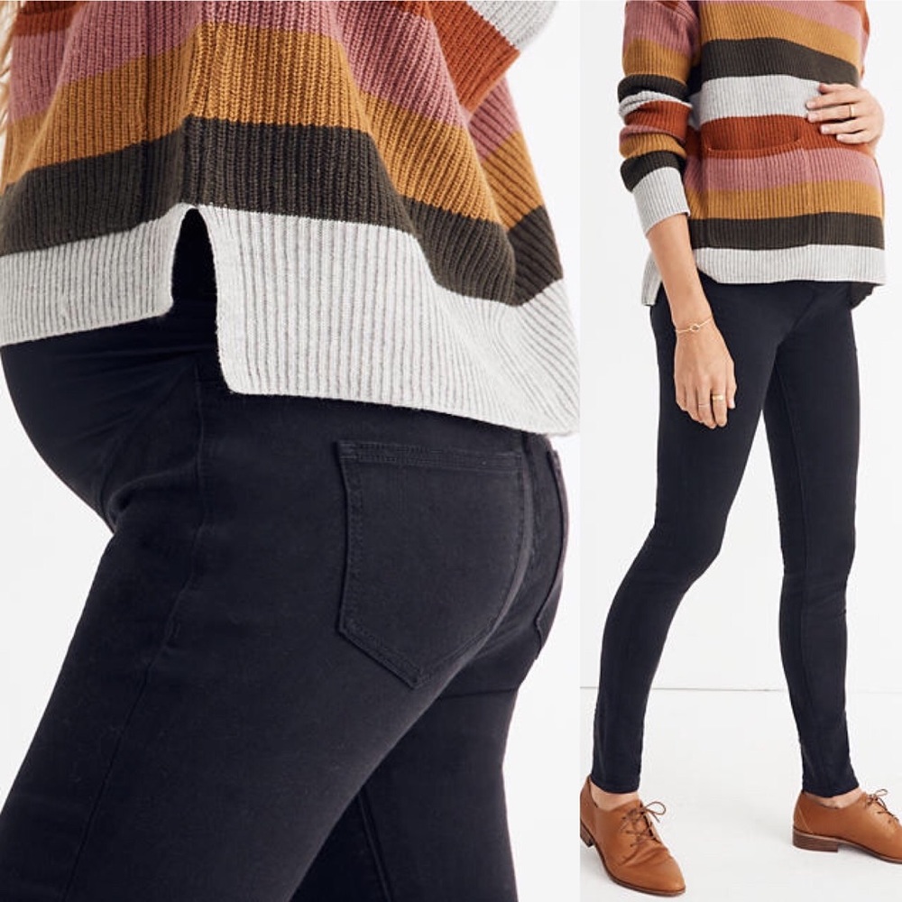 Madewell NWOT Maternity Over-the-Belly Skinny Jean